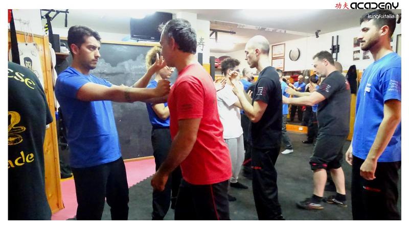 Kung Fu Academy Wing Chun Caserta Wing Tsun Italia con Sifu Salvatore Mezzone corso istruttori 2019 kungfuitalia.it (1)